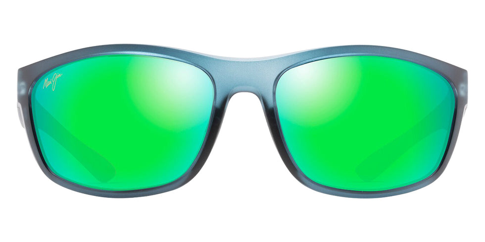 Maui Jim NUU LANDING GM869-03 62 - Matte Teal with Aquamarine Rubber #id:mjigm86903_s:144100