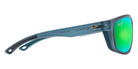 Maui Jim NUU LANDING GM869-03 62 - Matte Teal with Aquamarine Rubber #id:mjigm86903_s:144110