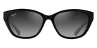 Maui Jim PŪNONO GS344-02 54 - Shiny Black #id:mjigs34402_s:106100