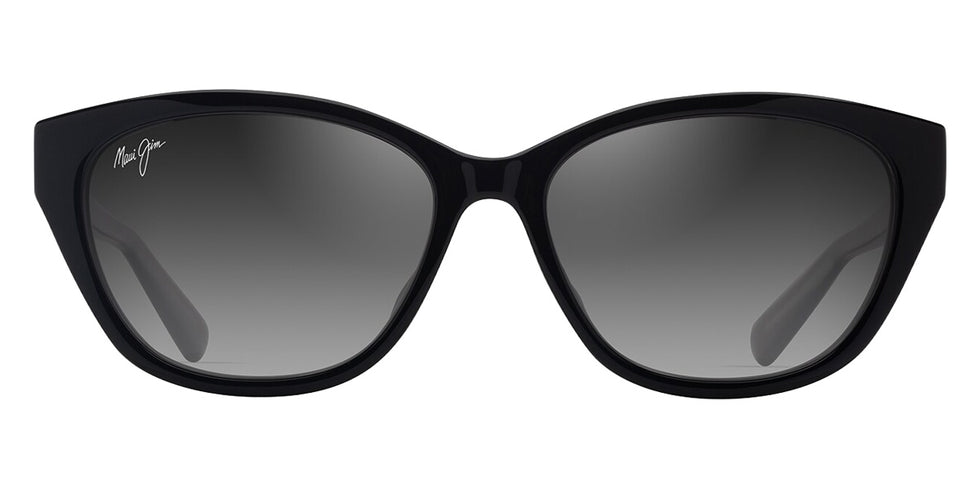 Maui Jim PŪNONO GS344-02 54 - Shiny Black #id:mjigs34402_s:106100