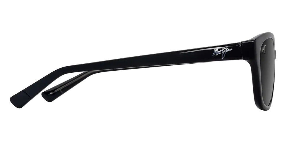 Maui Jim PŪNONO GS344-02 54 - Shiny Black #id:mjigs34402_s:106110