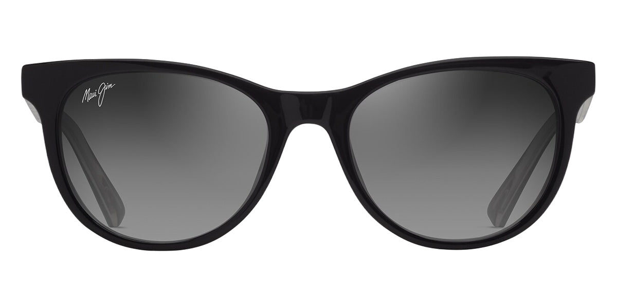 Maui Jim LONOMEA GS588-02 52 - Shiny Black #id:mjigs58802_s:106100
