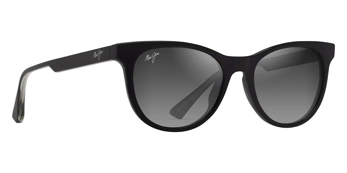 Maui Jim LONOMEA GS588-02 52 - Shiny Black #id:mjigs58802_s:106105