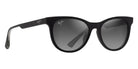 Maui Jim LONOMEA GS588-02 52 - Shiny Black #id:mjigs58802_s:106105