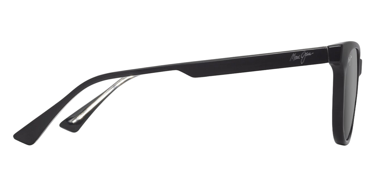 Maui Jim LONOMEA GS588-02 52 - Shiny Black #id:mjigs58802_s:106110