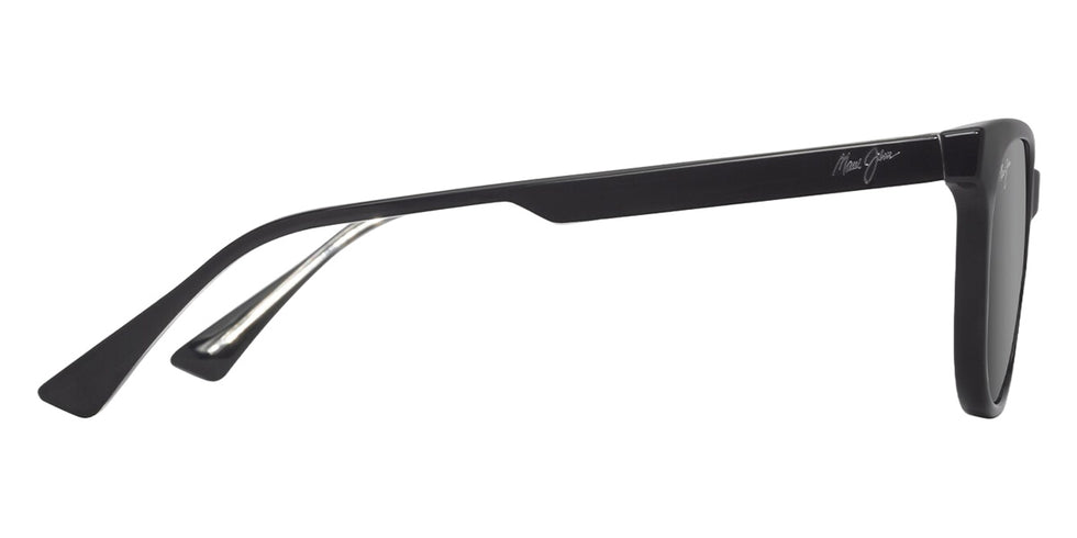 Maui Jim LONOMEA GS588-02 52 - Shiny Black #id:mjigs58802_s:106110