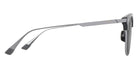 Maui Jim KALAUNU ASIAN FIT GS629-02 55 - Shiny Black with Dark Silver #id:mjigs62902_s:106110
