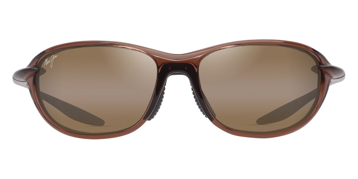 Maui Jim HO'OKIPA ULTRA R H339-01 62 - Shiny Transparent Brown #id:mjih33901_s:148100