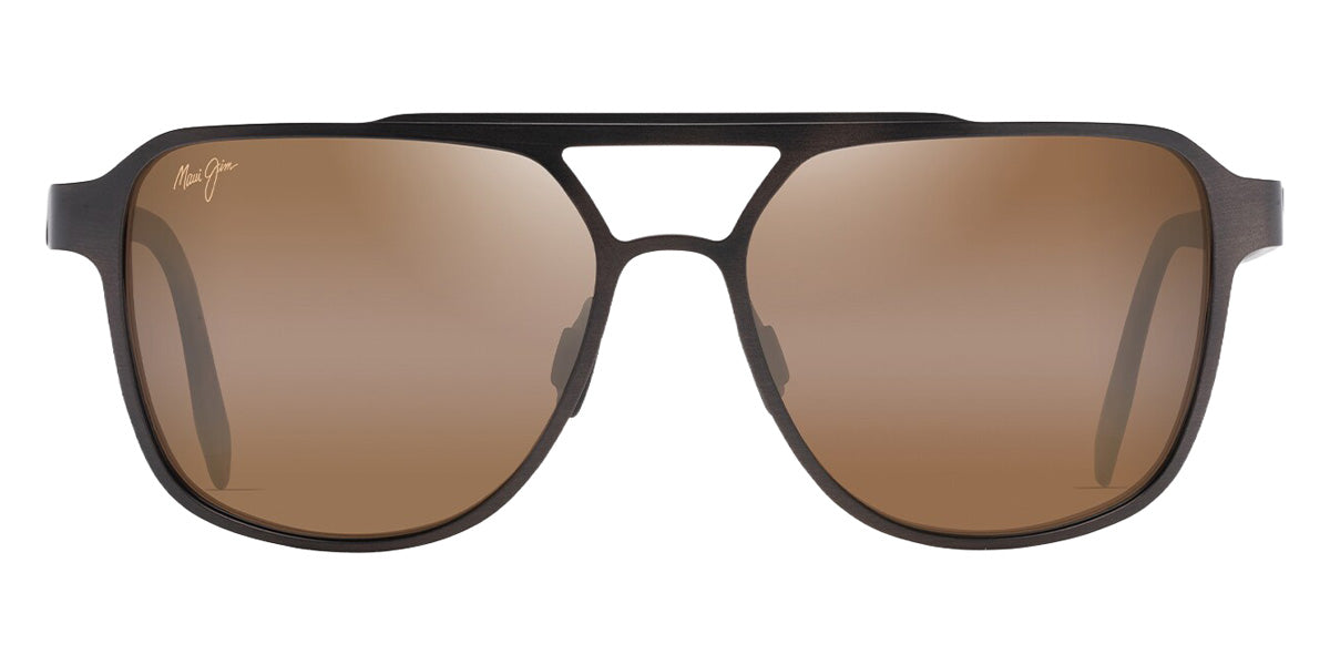 Maui Jim 2ND REEF H607-01 59 - Brushed Chocolate #id:mjih60701_s:148100