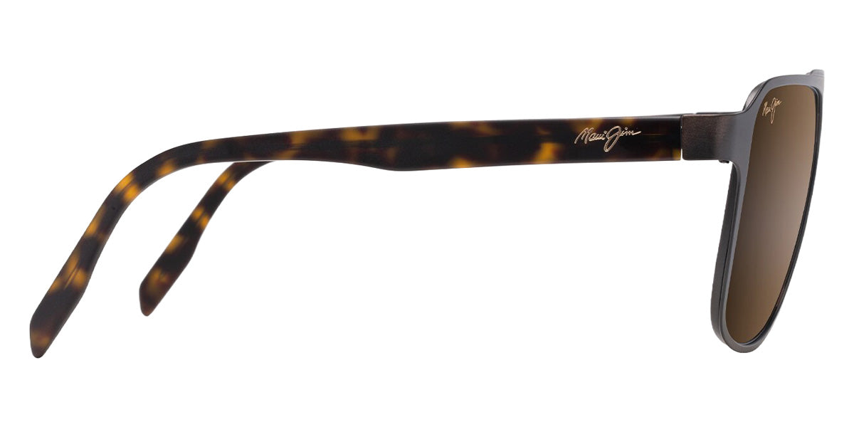Maui Jim 2ND REEF H607-01 59 - Brushed Chocolate #id:mjih60701_s:148110