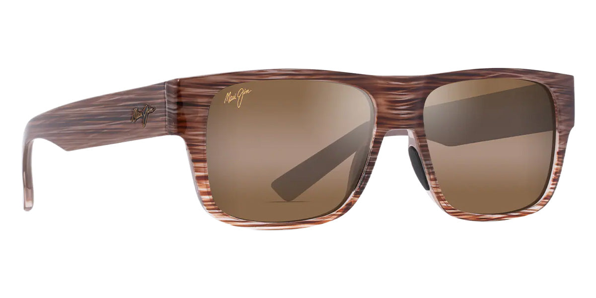 Maui Jim KEAHI H873-10 56 - Brown Stripe #id:mjih87310_s:148105