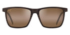 Maui Jim ONE WAY H875-10 56 - Brown Stripe #id:mjih87510_s:148100