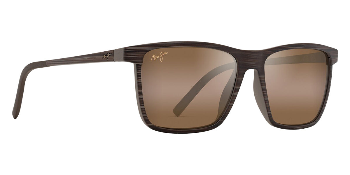 Maui Jim ONE WAY H875-10 56 - Brown Stripe #id:mjih87510_s:148105