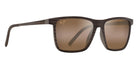 Maui Jim ONE WAY H875-10 56 - Brown Stripe #id:mjih87510_s:148105