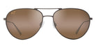 Maui Jim WALAKA H885-01 58 - Satin Sepia #id:mjih88501_s:148100