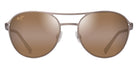 Maui Jim HALF MOON H890-01 53 - Satin Sepia #id:mjih89001_s:120100