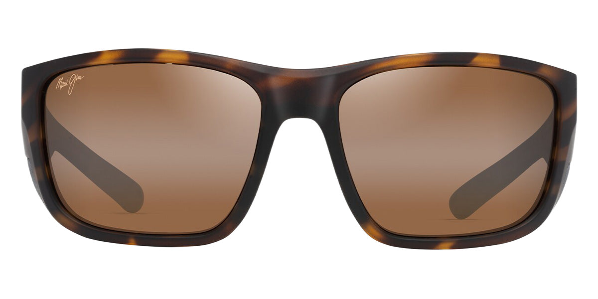 Maui Jim AMBERJACK H896-10 60 - Matte Tortoise with Black Rubber #id:mjih89610_s:148100