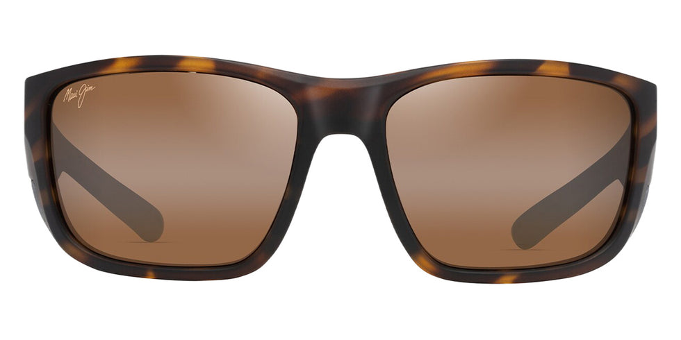 Maui Jim AMBERJACK H896-10 60 - Matte Tortoise with Black Rubber #id:mjih89610_s:148100