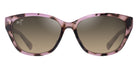 Maui Jim PŪNONO HS344-10A 54 - Shiny Spotted Pink Havana #id:mjihs34410a_s:148100