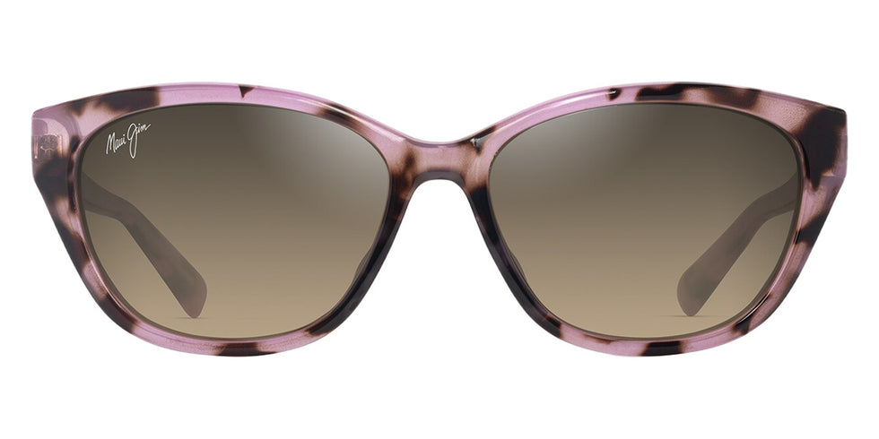 Maui Jim PŪNONO HS344-10A 54 - Shiny Spotted Pink Havana #id:mjihs34410a_s:148100