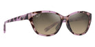 Maui Jim PŪNONO HS344-10A 54 - Shiny Spotted Pink Havana #id:mjihs34410a_s:148105