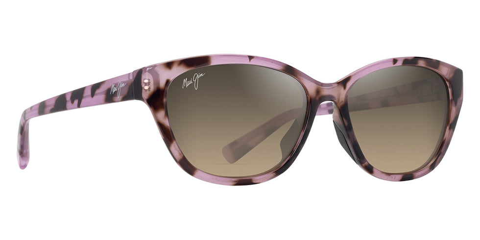 Maui Jim PŪNONO HS344-10A 54 - Shiny Spotted Pink Havana #id:mjihs34410a_s:148105
