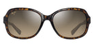 Maui Jim HILUHILU HS355-10 55 - Shiny Dark Havana #id:mjihs35510_s:128100
