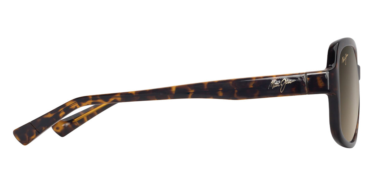 Maui Jim HILUHILU HS355-10 55 - Shiny Dark Havana #id:mjihs35510_s:128110