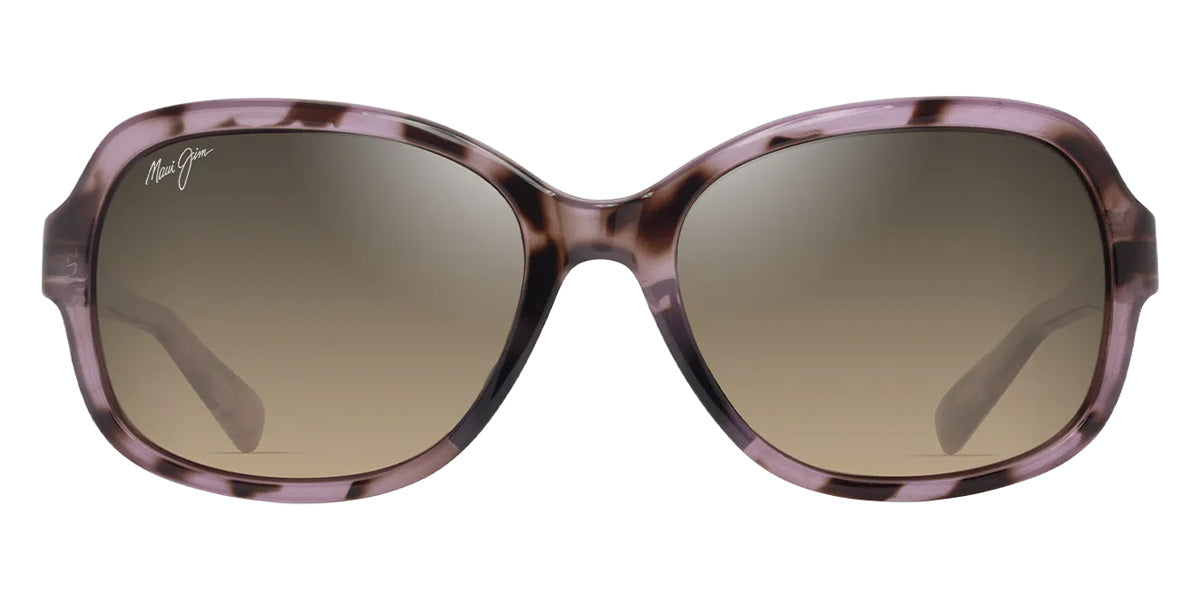 Maui Jim HILUHILU HS355-10A 55 - Shiny Spotted Pink Havana #id:mjihs35510a_s:148100