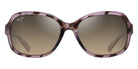 Maui Jim HILUHILU HS355-10A 55 - Shiny Spotted Pink Havana #id:mjihs35510a_s:148100