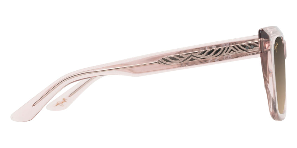 Maui Jim ALOHA LANE HS893-09 56 - Transparent Pink #id:mjihs89309_s:148110