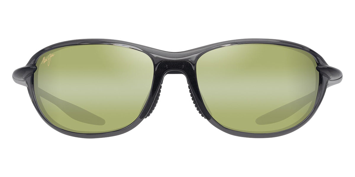 Maui Jim HO'OKIPA ULTRA R HT339-14 62 - Metal Shiny Transparent Dark Gray #id:mjiht33914_s:170100