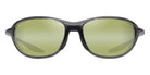 Maui Jim HO'OKIPA ULTRA R HT339-14 62 - Metal Shiny Transparent Dark Gray #id:mjiht33914_s:170100