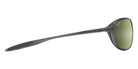 Maui Jim HO'OKIPA ULTRA R HT339-14 62 - Metal Shiny Transparent Dark Gray #id:mjiht33914_s:170110