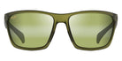 Maui Jim MAKOA HT804-15M 61 - Matte Translucent Khaki Green #id:mjiht80415m_s:102100