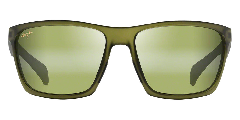 Maui Jim MAKOA HT804-15M 61 - Matte Translucent Khaki Green #id:mjiht80415m_s:102100