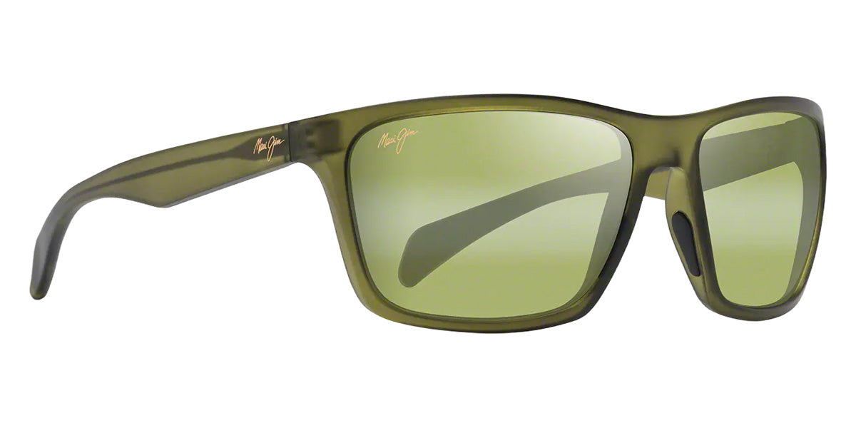 Maui Jim MAKOA HT804-15M 61 - Matte Translucent Khaki Green #id:mjiht80415m_s:102105