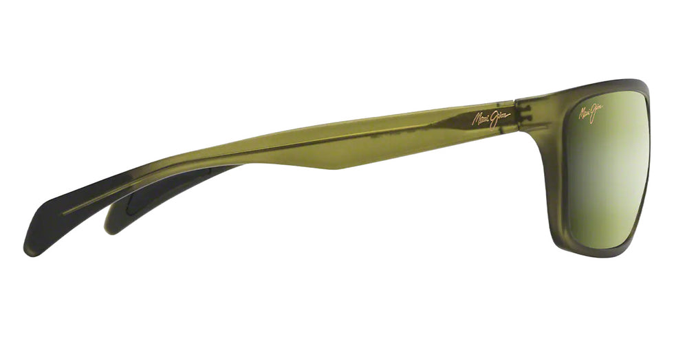 Maui Jim MAKOA HT804-15M 61 - Matte Translucent Khaki Green #id:mjiht80415m_s:102110