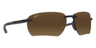 Maui Jim HO'OKIPA ULTRA G MM336-012 65 - Matte Black #id:mjimm336012_s:106105