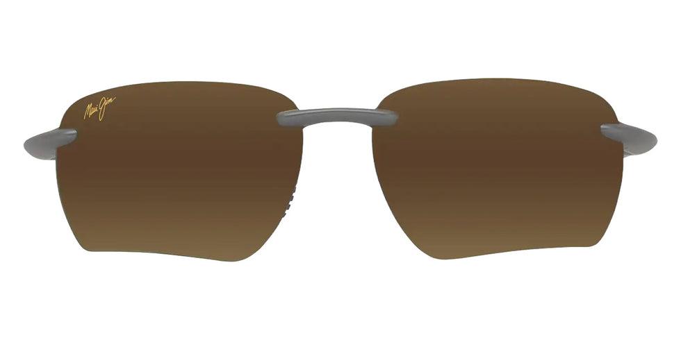 Maui Jim HO'OKIPA ULTRA G MM336-015 65 - Metal Matte Gray #id:mjimm336015_s:100100