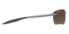 Maui Jim HO'OKIPA ULTRA G MM336-015 65 - Metal Matte Gray #id:mjimm336015_s:100110