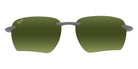Maui Jim HO'OKIPA ULTRA G MM336-020 65 - Metal Matte Gray #id:mjimm336020_s:102100