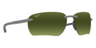 Maui Jim HO'OKIPA ULTRA G MM336-020 65 - Metal Matte Gray #id:mjimm336020_s:102105