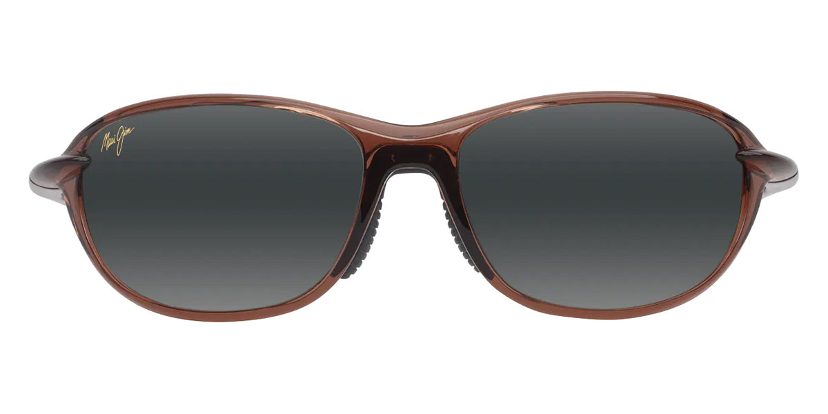 Maui Jim HO'OKIPA ULTRA R MM339-001 62 - Shiny Transparent Brown #id:mjimm339001_s:146100