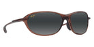 Maui Jim HO'OKIPA ULTRA R MM339-001 62 - Shiny Transparent Brown #id:mjimm339001_s:146105