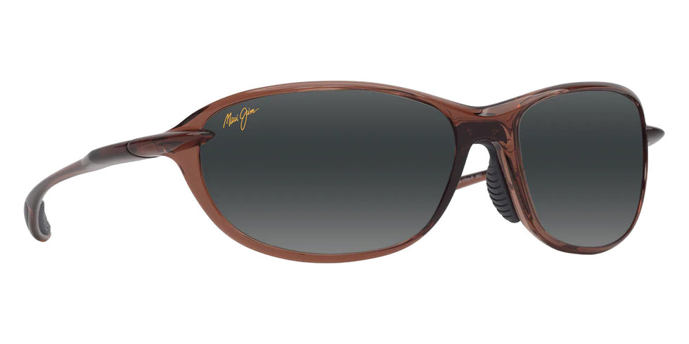 Maui Jim HO'OKIPA ULTRA R MM339-001 62 - Shiny Transparent Brown #id:mjimm339001_s:146105