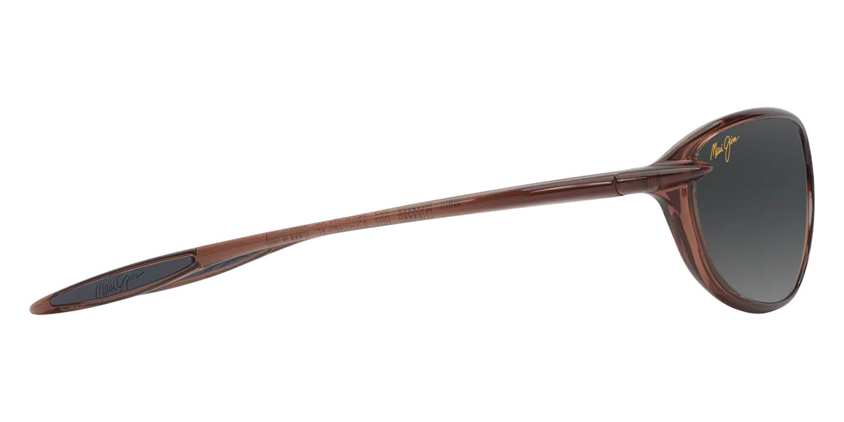 Maui Jim HO'OKIPA ULTRA R MM339-001 62 - Shiny Transparent Brown #id:mjimm339001_s:146110