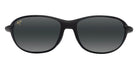 Maui Jim HO'OKIPA ULTRA R MM339-003 62 - Matte Black #id:mjimm339003_s:126100