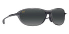 Maui Jim HO'OKIPA ULTRA R MM339-004 62 - Metal Shiny Transparent Dark Gray #id:mjimm339004_s:166105