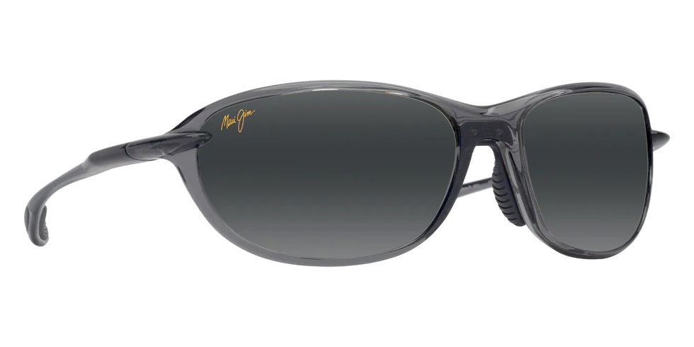 Maui Jim HO'OKIPA ULTRA R MM339-004 62 - Metal Shiny Transparent Dark Gray #id:mjimm339004_s:166105